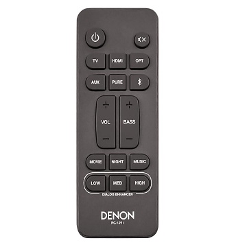 Telecomanda originala Soundbar Denon RC-1242 / RC-1251 BT