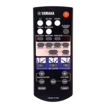 Telecomanda originala Yamaha FSR82 / ZK77690