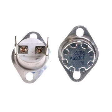 Termostat KSD301-V 115C/10A