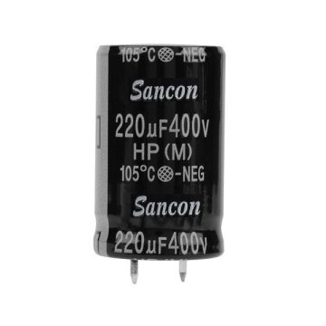 220uF/400V Sancon Snap
