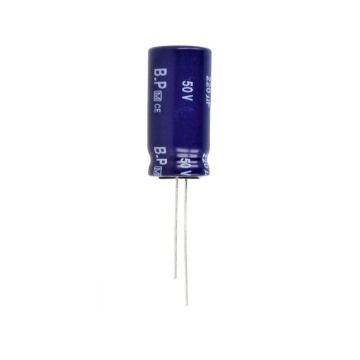 220uF/50V Bipolar - Matsushita