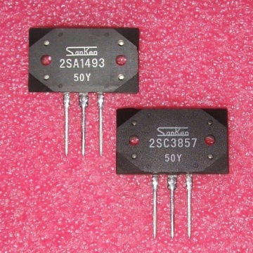 2SA1493 // 2SC3857 Sanken st