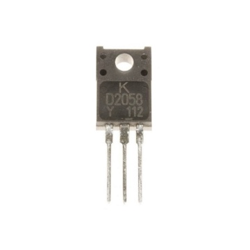2SD2058 KEC/TOS - Img 1