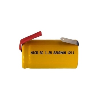 Acumulator 1,2V 2200mAh NiCd terminale