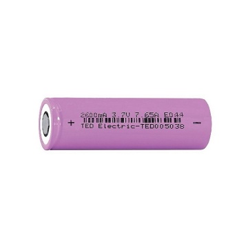 Acumulator 3,7V 2600mAh 18650 TED