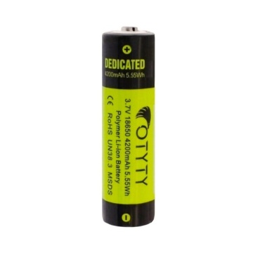 Acumulator 3,7V 4200mAh 18650