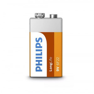 Baterie 9V 6F22 Philips - Img 1