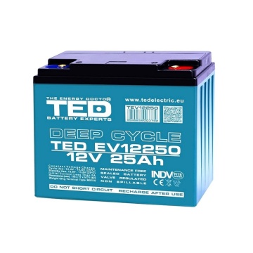 Baterie / Acumulator 12V / 25Ah