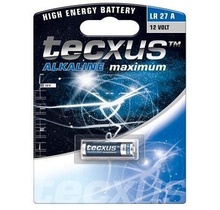 Baterie alcalina LR27A Tecxus - Img 2