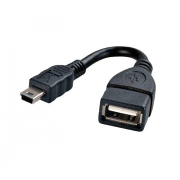 Cablu OTG - mini USB