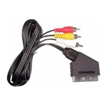 Cablu SCART - 3x RCA