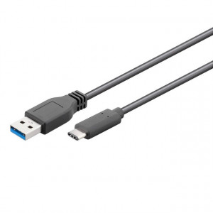 Cablu USB A 3.0 la USB tip C 3.0 - 1m - Img 2