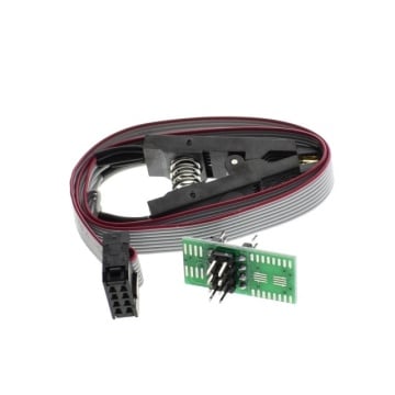Cleste / Test clips SMD SO8 - DIP8 Adaptor - Img 3