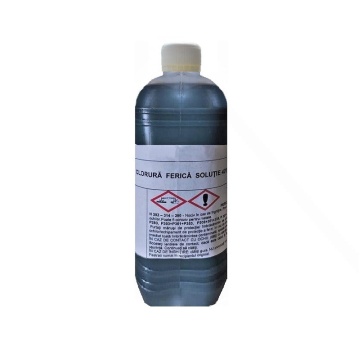 Clorura ferica 40% 500ml