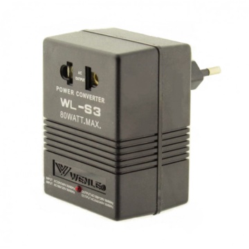 Convertor reversibil 230V EU - 110V SUA - 80W