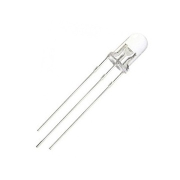 LED Bicolor Blue/Red 5mm