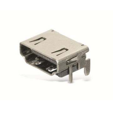Mufa HDMI Socket 19P05L Gold