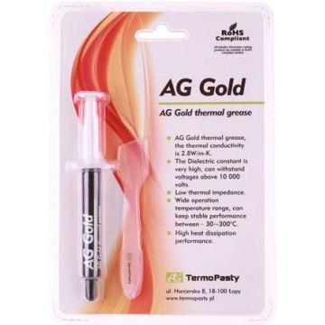Pasta Termica Gold 3G