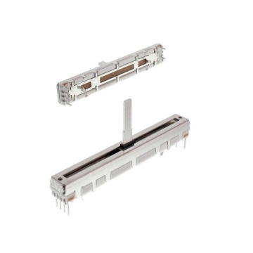 Potentiometru 10KBX2 Alps - Img 1