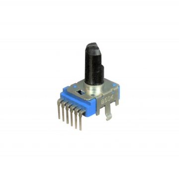 Potentiometru PTV112 / A503 6 pini 50K (ax 6x 10mm)