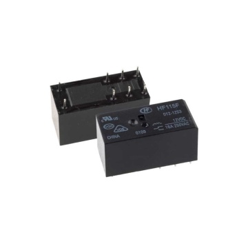 Releu 12V 250V/16A HF115F / NT75 - Img 2