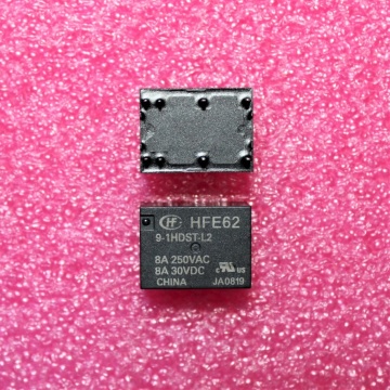 Releu 9V 250V/8A HFE62 Hongfa