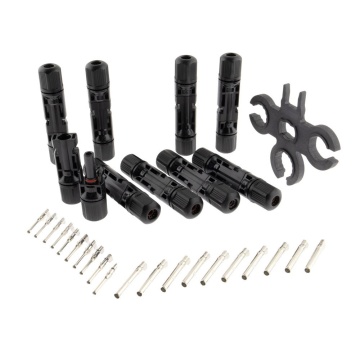 Set 10 Conectori MC4 Panou Solar 30A + Cheie montaj