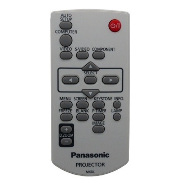 Telecomanda originala Panasonic MXDL Proiector