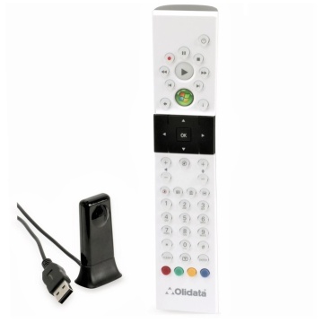 Telecomanda PC Media Center RC6 Olidata®