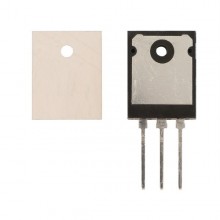 Thermo Pad Mica TO264 / TO3P - Img 2