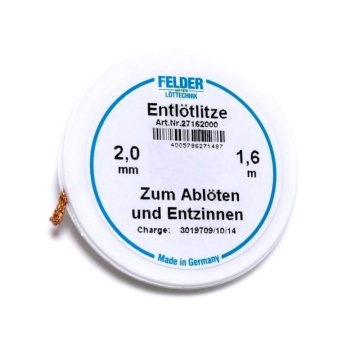 Tresa 1.6m x 2mm Felder / Stannol