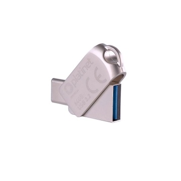 USB Flash Drive 64GB Metal USB3.2 tip C - Img 2