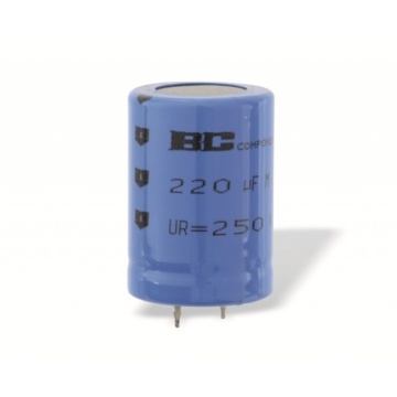 220uF/250V Vishay BC