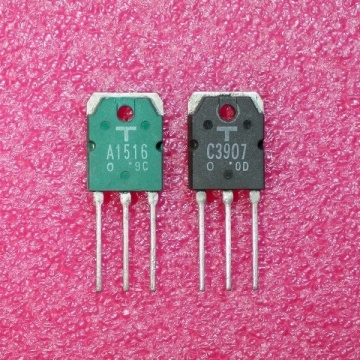 2SA1516 // 2SC3907 Toshiba B/G