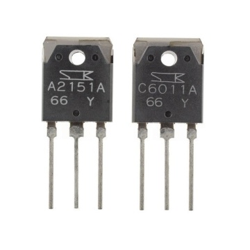 2SA2151A // 2SC6011A Sanken
