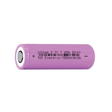 Acumulator 3,7V 2600mAh 18650 TED