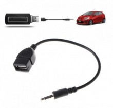 Adaptor OTG (USB mama) la jack 3,5mm - Img 1