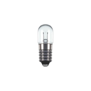 Bec bulb 6,3V 0,3A 2W E10