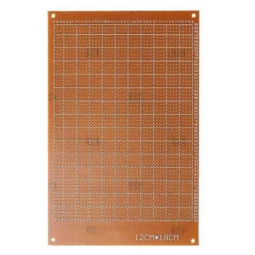 Cablaj test prototip 120x180mm - Img 2