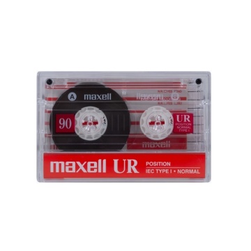 Caseta audio Maxell UR90