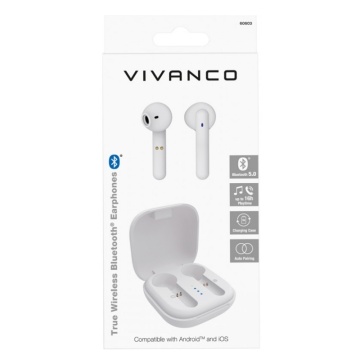 Căști Bluetooth cu Power Bank - Vivanco Urban Headset - Img 2