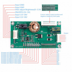 Controller universal backlight LCD-LED 12-48" - Img 2