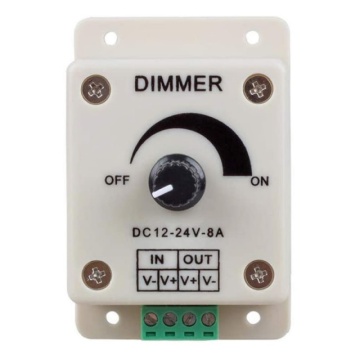 Dimmer / Variator 12-24V 8A 192W
