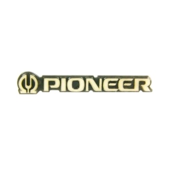 Emblema / Sigla logo Pioneer Silver - Img 1