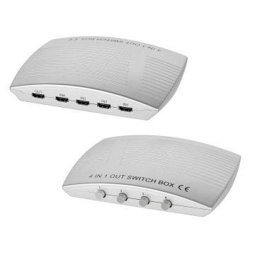HDMI Spliter Switch Bidirectional 4 intrari - 1 iesire