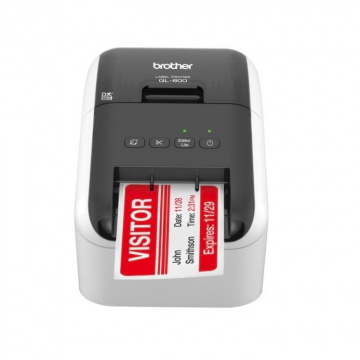 Imprimanta etichete A/N si bicolor R/N QL-800 Brother - Img 1