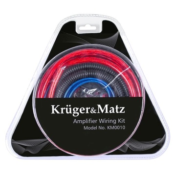 Kit cabluri subwoofer auto 1000W Kruger&Matz - Img 1