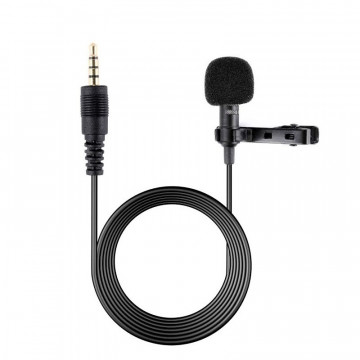 Microfon Lavaliera jack 3,5mm Gold - Img 2