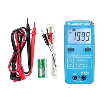 Multimetru cu autoscalare P1072 True RMS - PeakTech