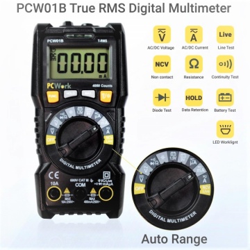 Multimetru PCW01B PCWork®